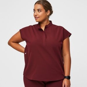 Figs Rafaela™ Oversized Scrub Top Size Xs
